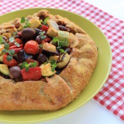 Mediterranean Vegetable Galette