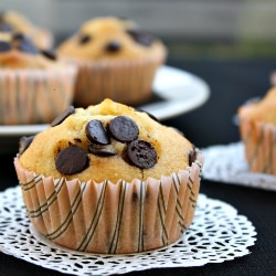 Muffins with Chocolate Chips