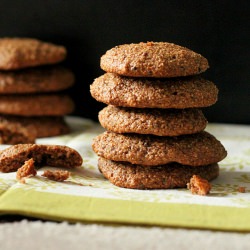 Chocolate Quinoa Oat Cookies