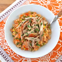 Mexican Arroz con Pollo