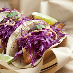 Crispy Fish Tacos