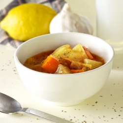 Chunky Vegetable Soup