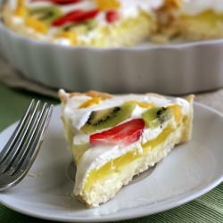 Layered Lemon Tart