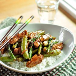 Pork Stir-Fry