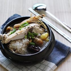 Samgyetang