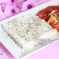 Baked White Rice