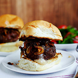 Stuffed French Onion Soup Sliders