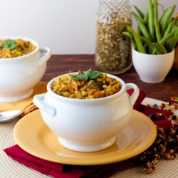 South Indian Rice with Lentils