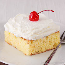 Tres Leches Cake