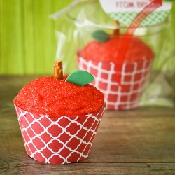 Apple For The Teacher Cupcakes