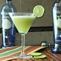 Key Lime Pie Fizztini