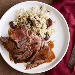 Herb Crusted Lamb