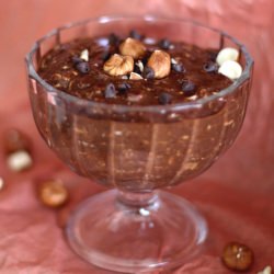 Nutella Overnight Dessert Oats