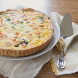 Salmon Quiche