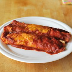 Chicken Enchiladas