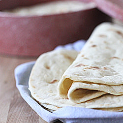 Homemade Flour Tortillas