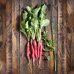 Radish & Carrot Salad