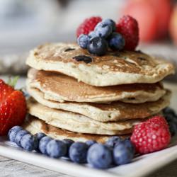 Blueberry Pancakes