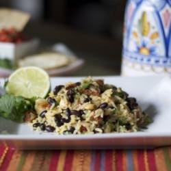 Chorizo, Chicken & Black Beans