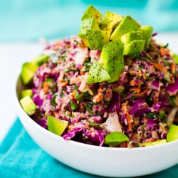 Rainbow Slaw