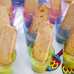 Biscochitos with Dulce De Leche