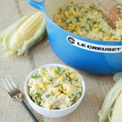 Sweet Corn Risotto