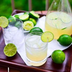 Classic Lime Margaritas