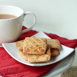 Honey Cinnamon Breton Biscuits