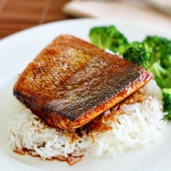 Salmon Teriyaki