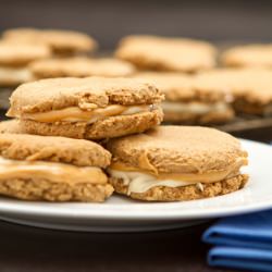 S’mores Sandwich Cookies