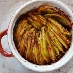 Crispy Potato Roast