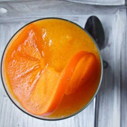 Quinoa and Persimmon Pudding