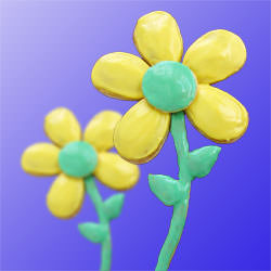 Daisy Pastries