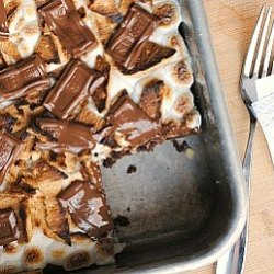 S’mores Brownies