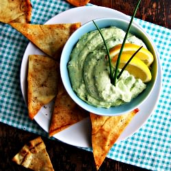 Kale & Avocado Dip