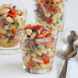 Red Pepper Salad