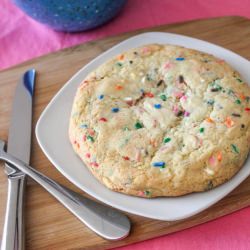 Giant Sugar Cookie