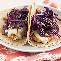 Ancho Chicken Tacos