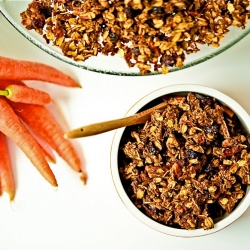 Carrot Cake Granola