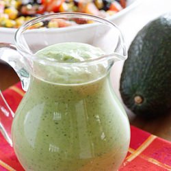 Zesty Avocado Cilantro Dressing