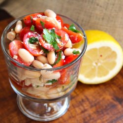 Tomato & White Bean Salad