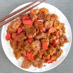 Sweet & Sour Tofu