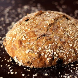 Walnut and Tart Cherry Bread