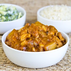 Curried Mango Chicken