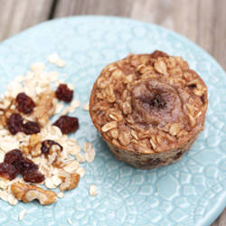 Banana Oatmeal Cups