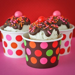 Ice Cream Sundae Cupcakes