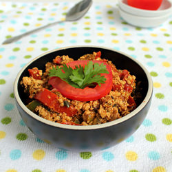 Scrambled Tofu