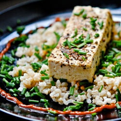 Pan-Seared Tofu