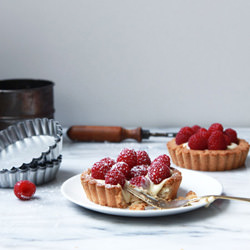 Raspberry Tarts