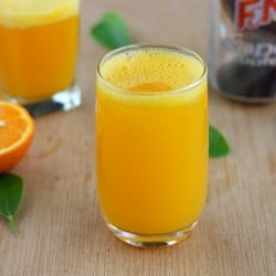 Orange Juice Soda
